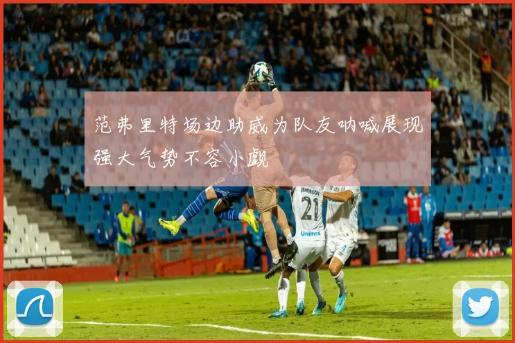 范弗里特场边助威为队友呐喊展现强大气势不容小觑